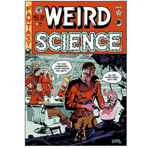 Illustration for article titled Posters and Art Gift Ideas for the Geek in Your Life With Bare Walls